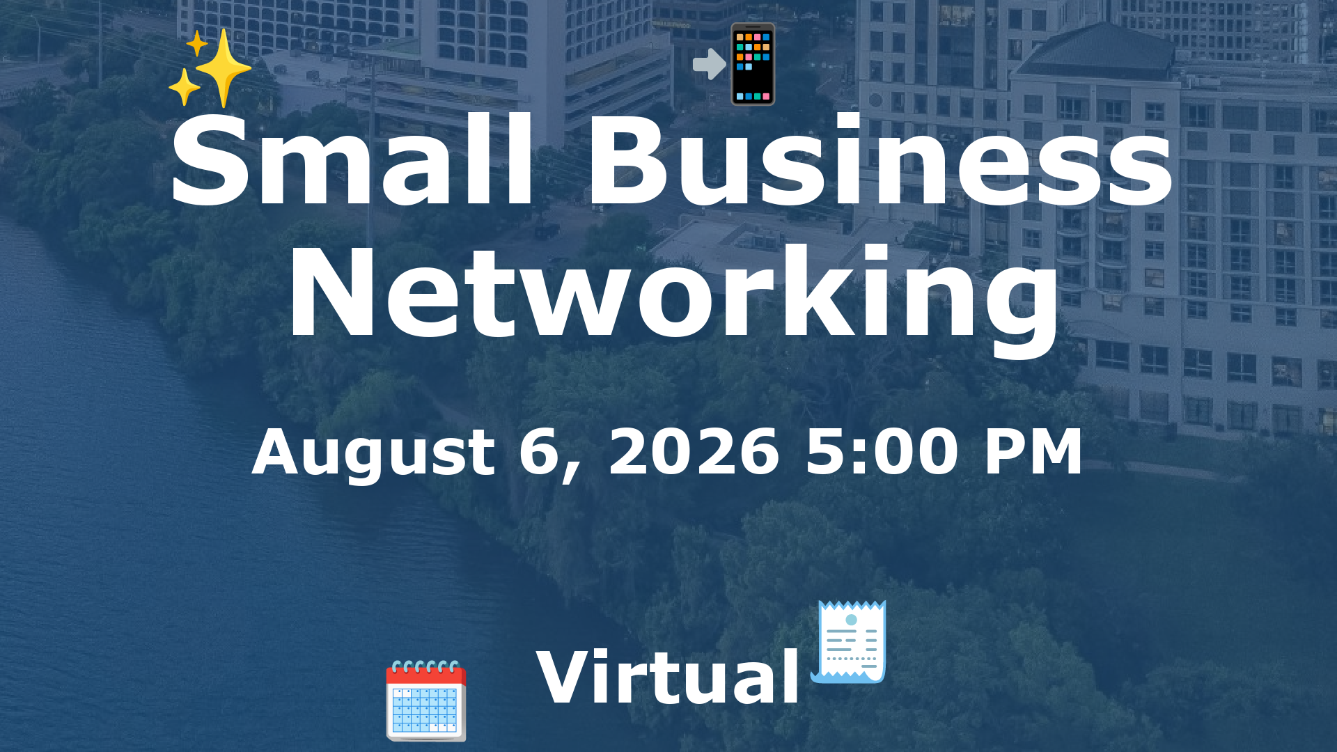 Small Business Networking event image